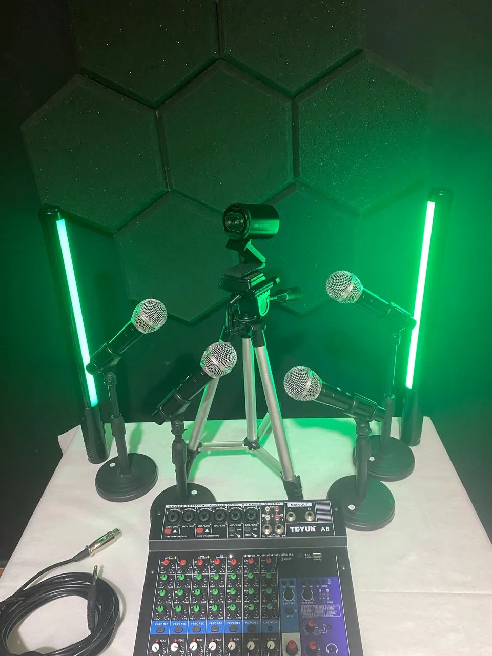 Estúdio Podcast 4 Pessoas