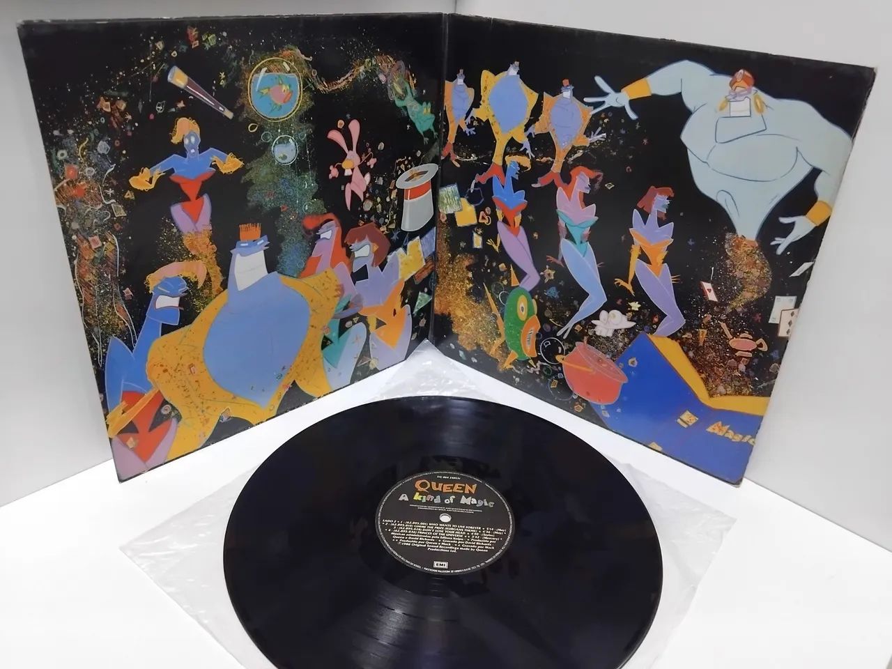 LP Disco de vinil Queen - A Kind of Magic - Foto 2