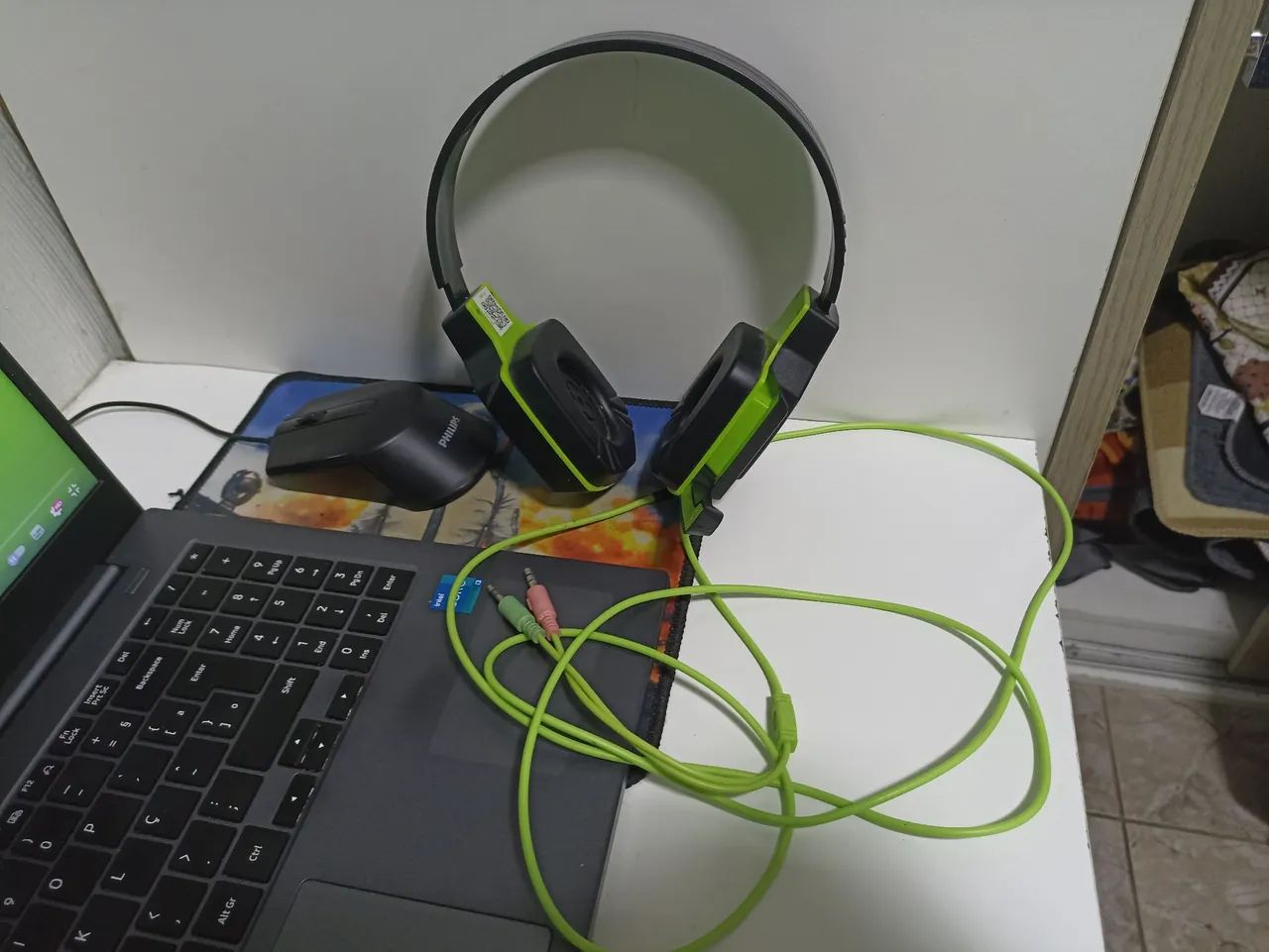 Fone de ouvido headset com microfone - Foto 5