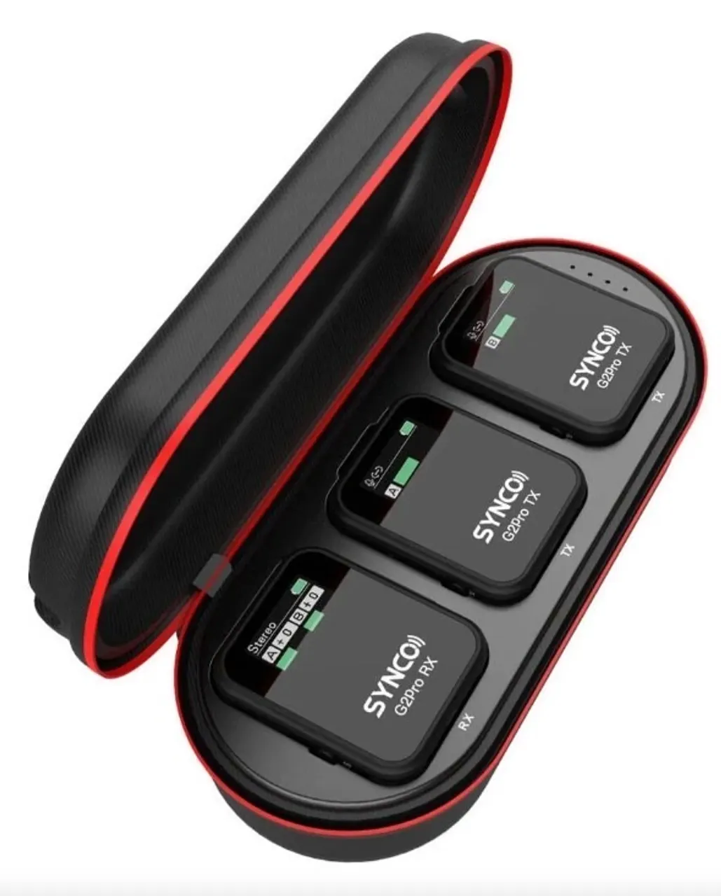 Sistema de Microfone Sem Fio SYNCO G2 Pro