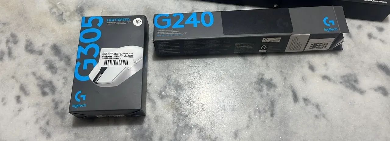 Mouse e mousepad logitech64520769874691120