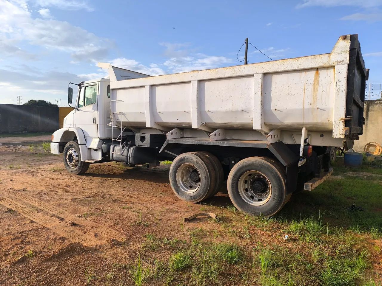 Caminhão Mercedes Benz 2008 Caçamba - Foto 8
