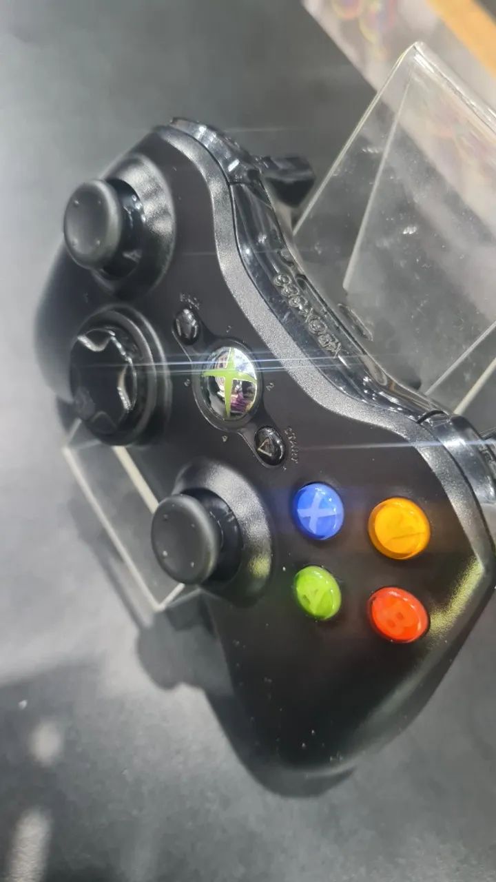 Controle Microsoft Xbox 360 Original - Seminov64290074707202122
