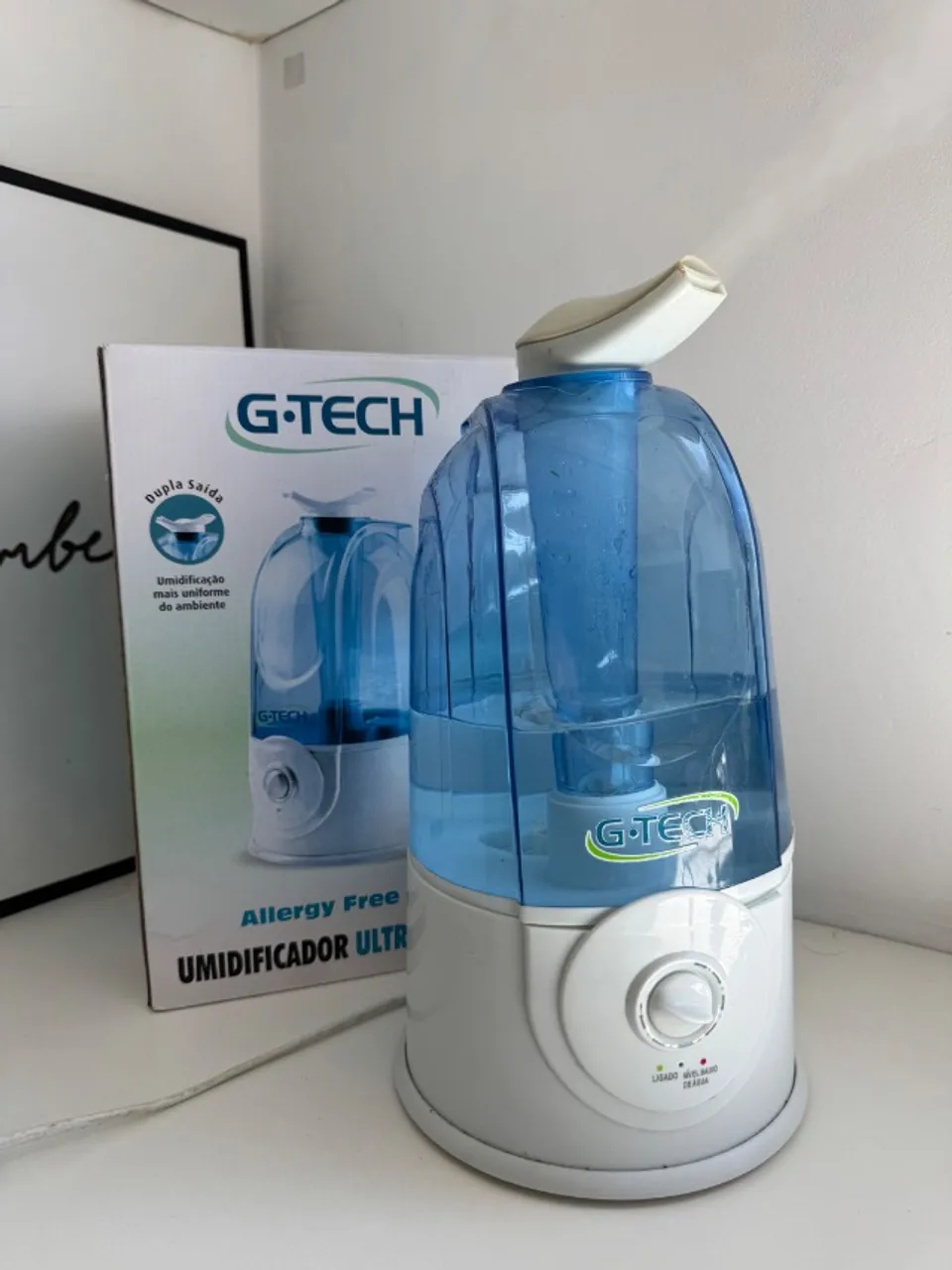 Umidificador Ultrassônico G-Tech Allergy Free