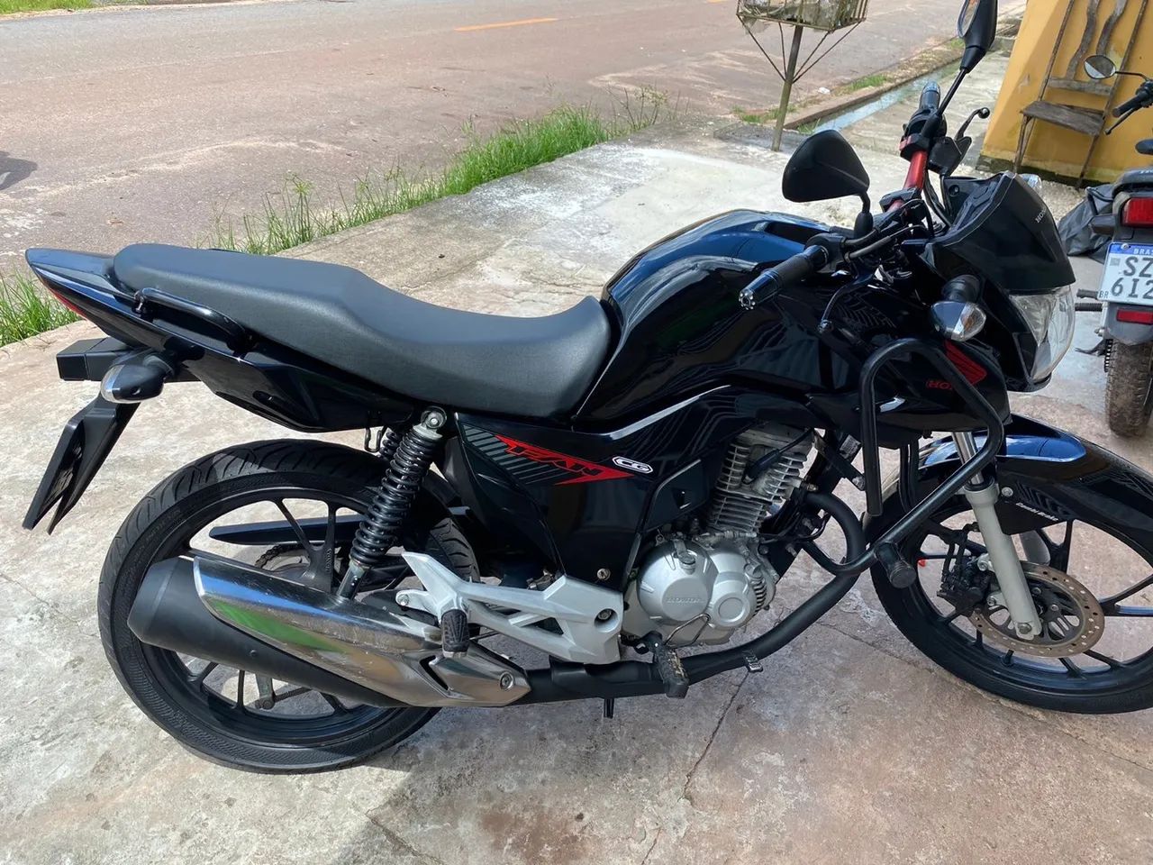 Fan 160 ano 2021/2022 em ótimo estado - Foto 4