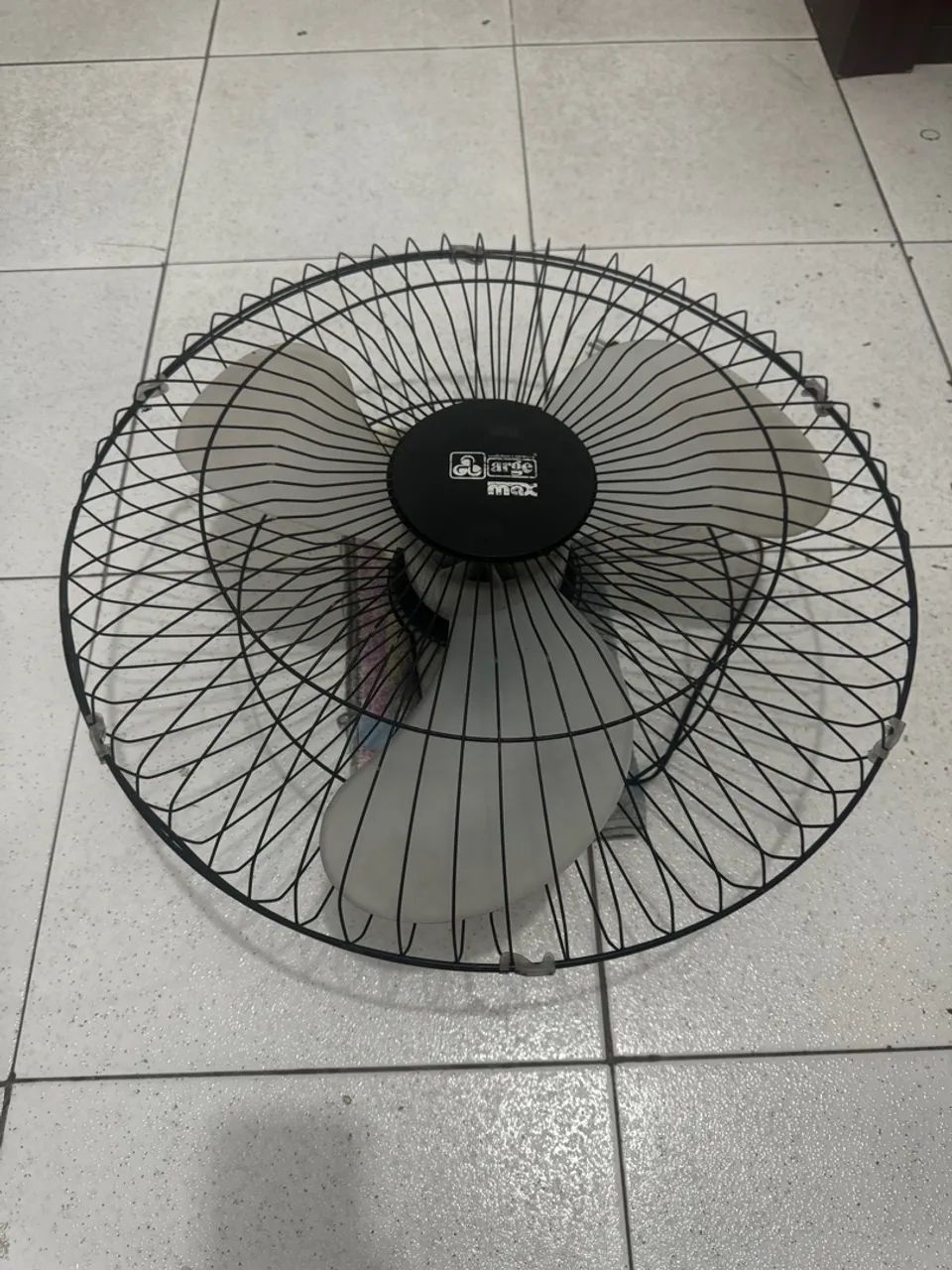 Ventilador de parede industrial Arge