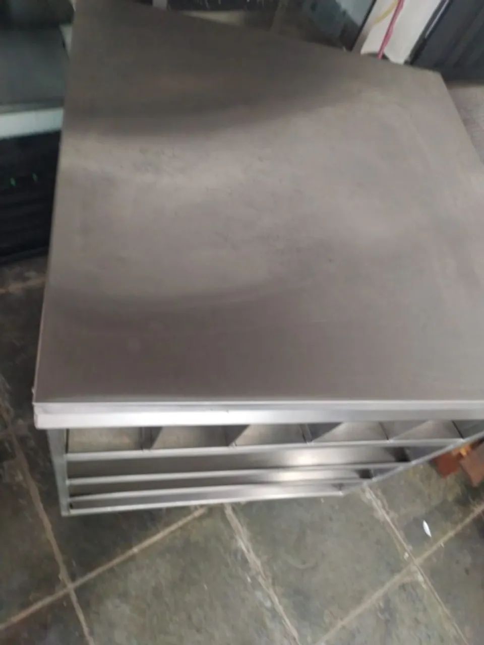 Balcão cozinha profissional inox  - Foto 3