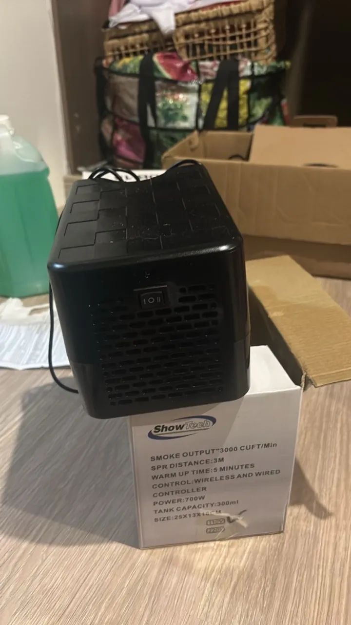 Máquina fumaça 127v  - Foto 2