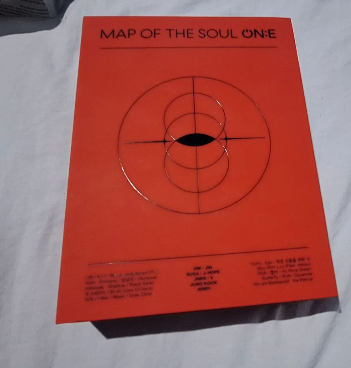 Desapego MAP OF THE SOUL BTS