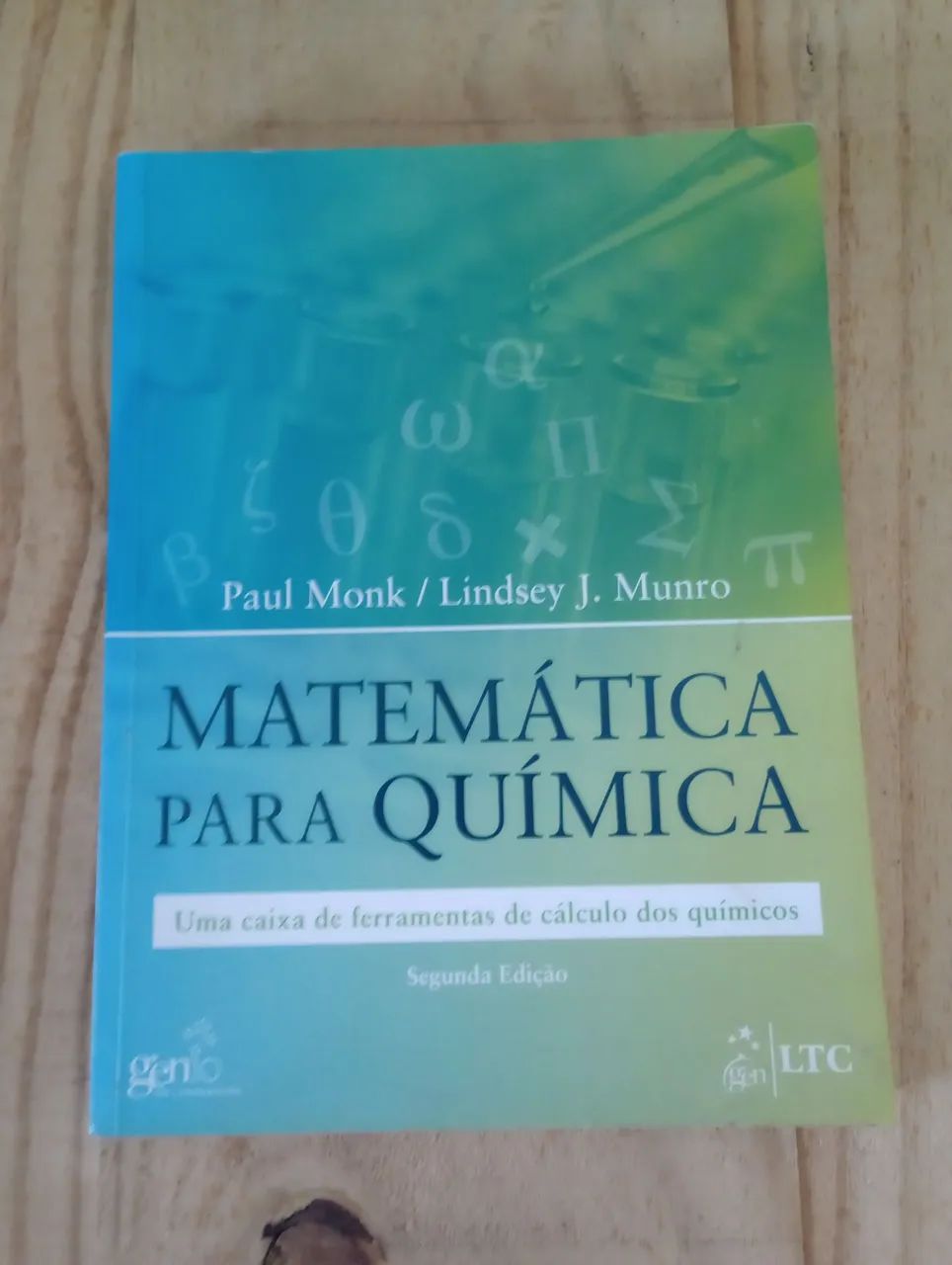 Livro Matemática para Química.