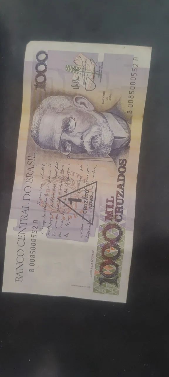 Notas para colecionador  - Foto 2
