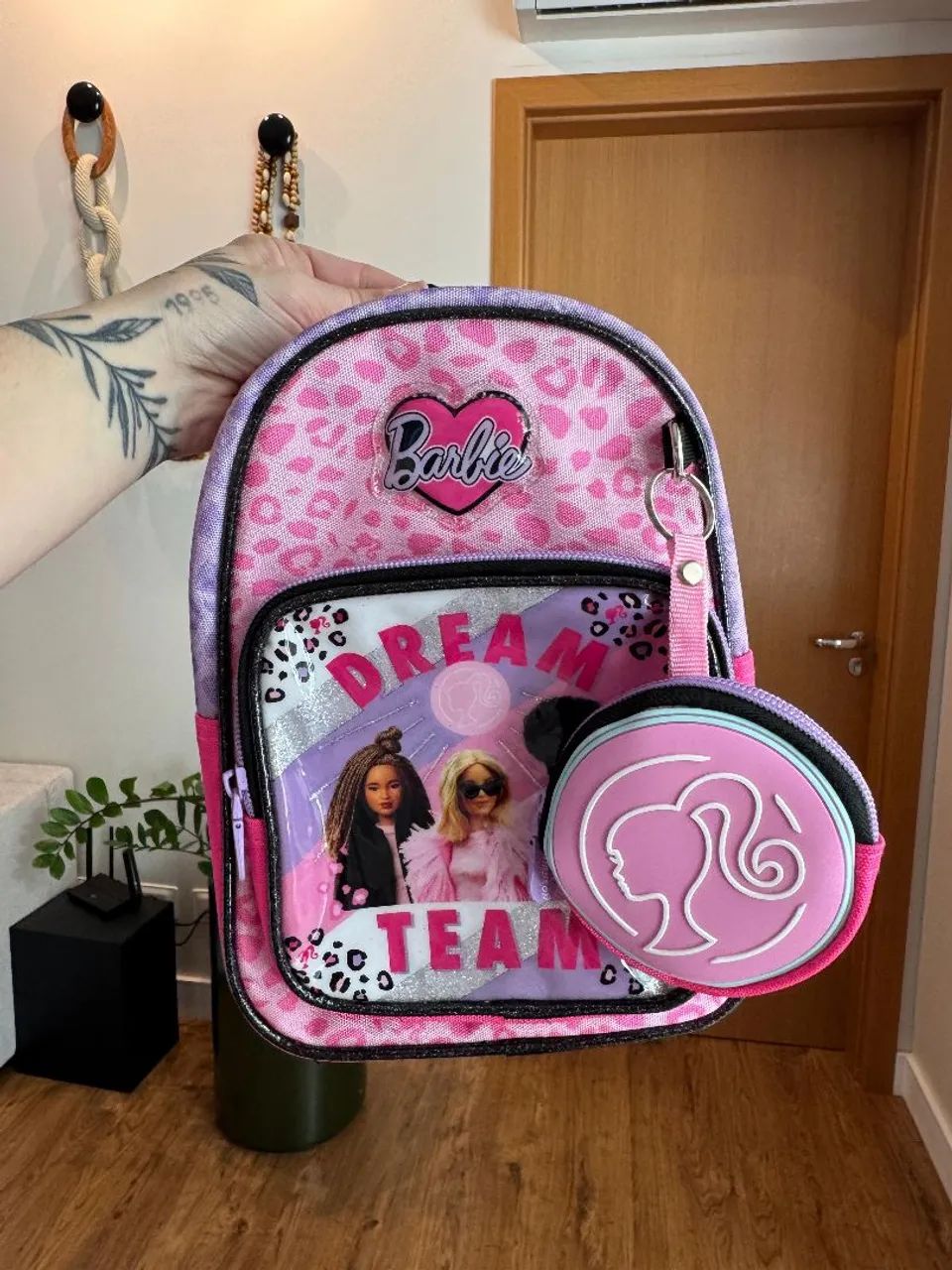 MOCHILA BARBIE CHENSON 