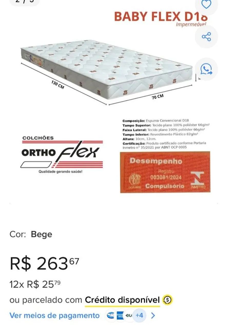 Berço bebe areia novo  - Foto 2