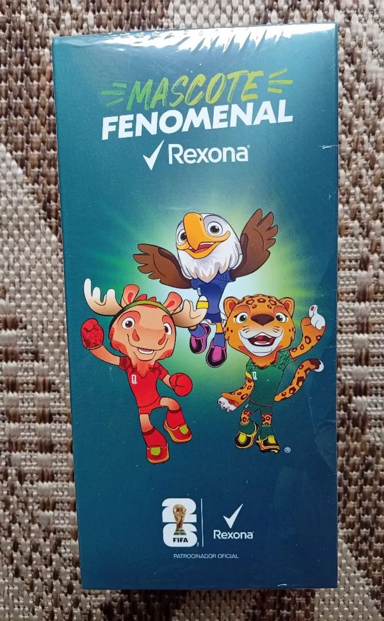 Mascote Copa 26