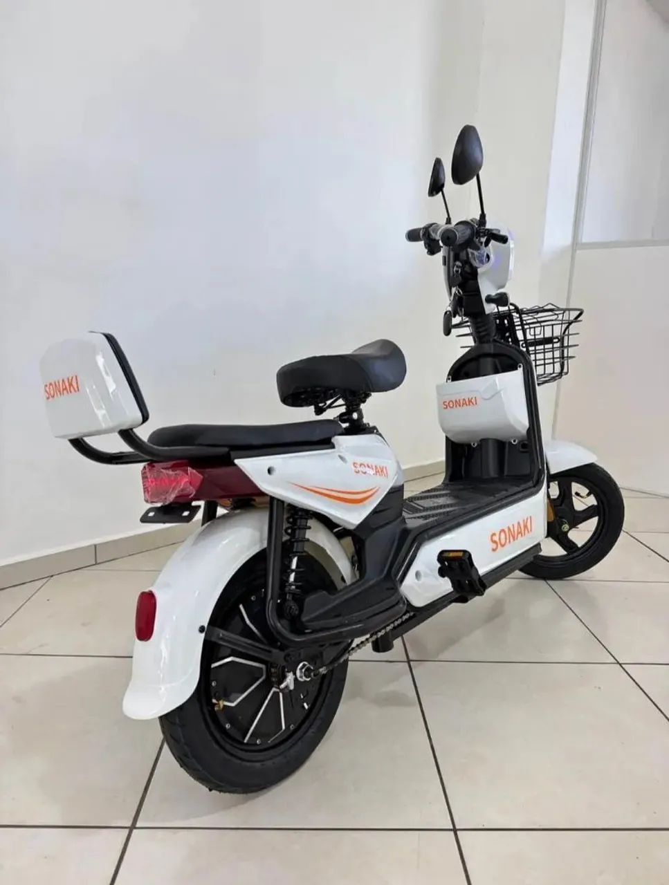 ? SCOOTER ELÉTRICA 500W NOVA  - Foto 2
