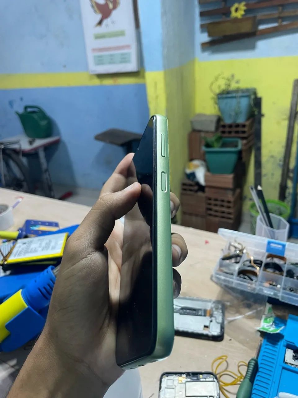 A14 5g 128 seminovo - Foto 2