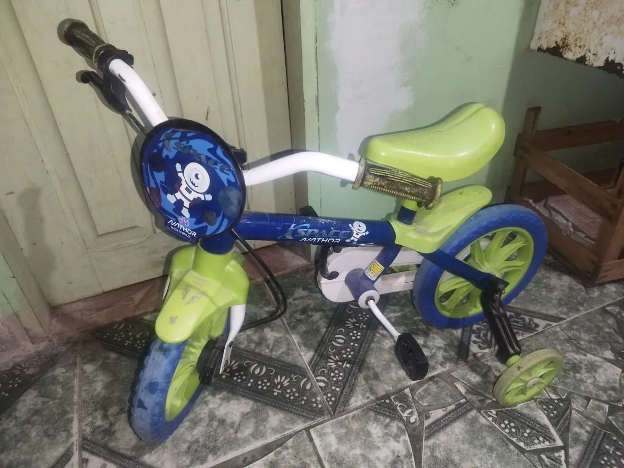 Bicicleta infantil R$ 120,00