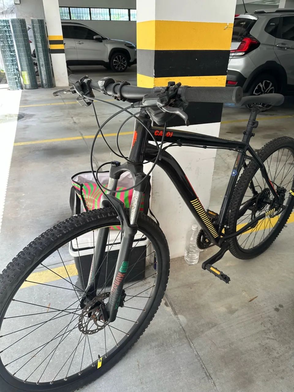 Bicicleta caloi moab aro 29