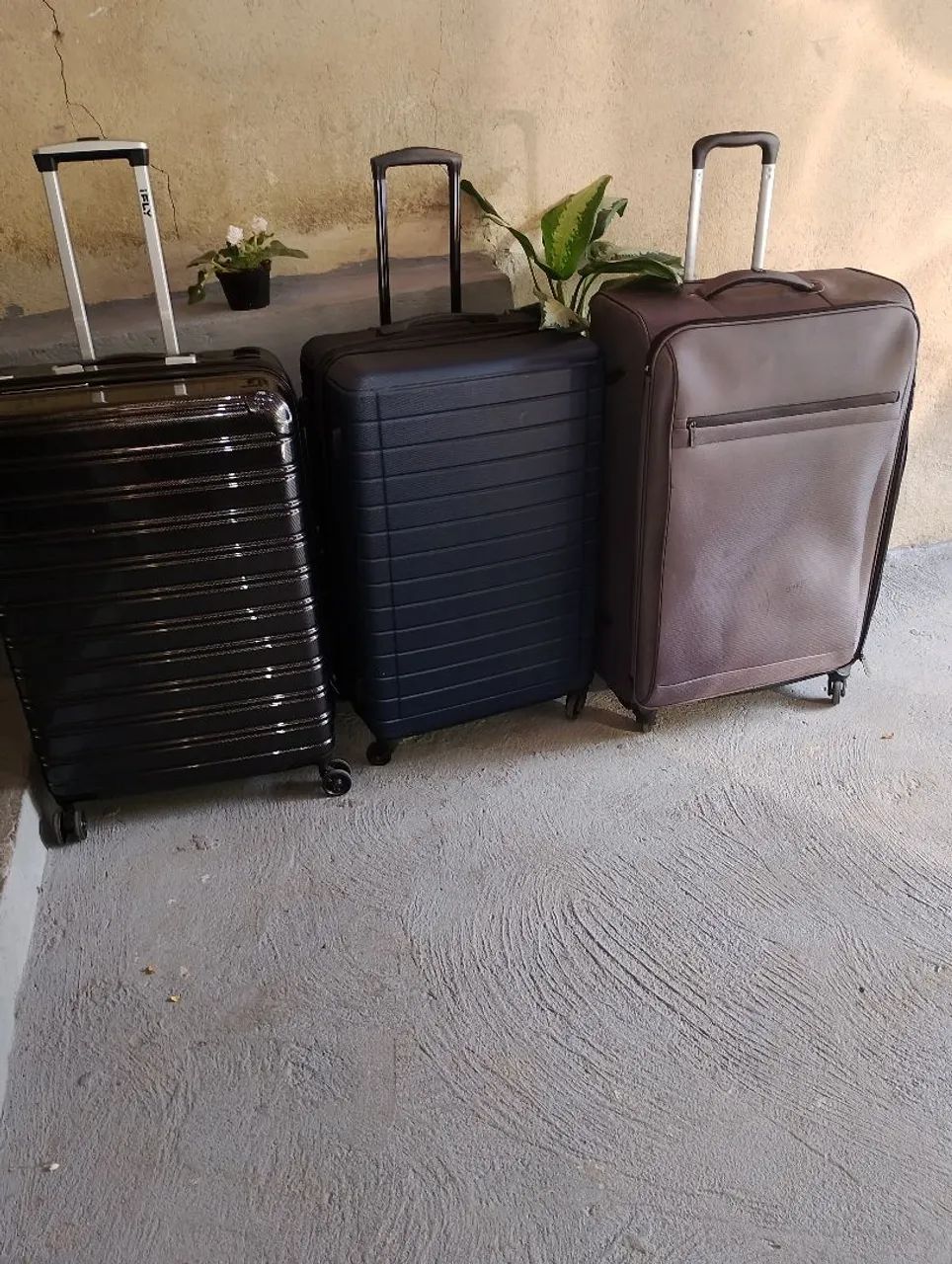Malas para viagem 
