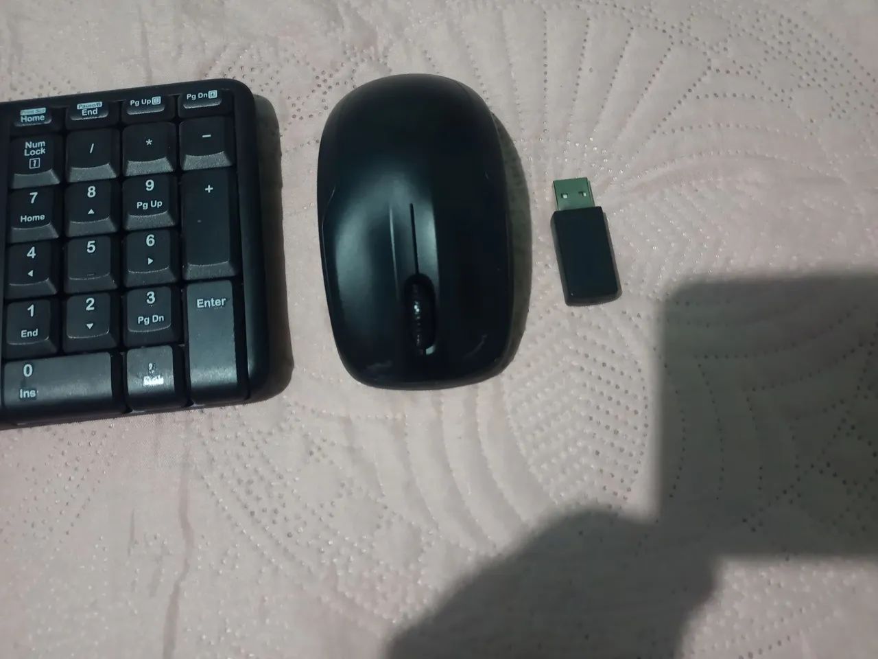 Teclado e mouse sem fio Logitech  - Foto 2