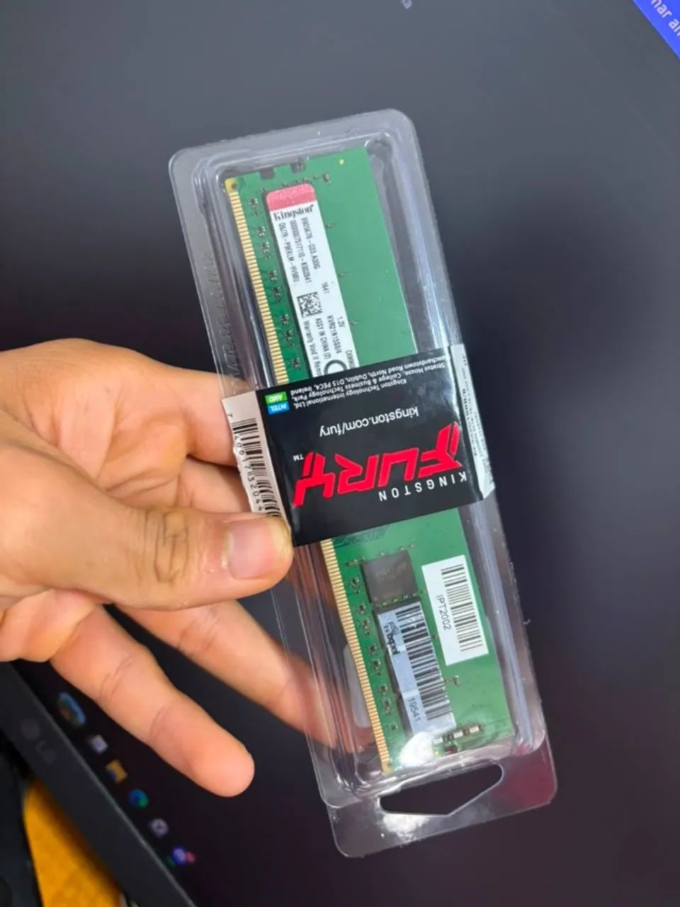 Memoria Ram 8gb e 4gb DDR4 - Foto 2