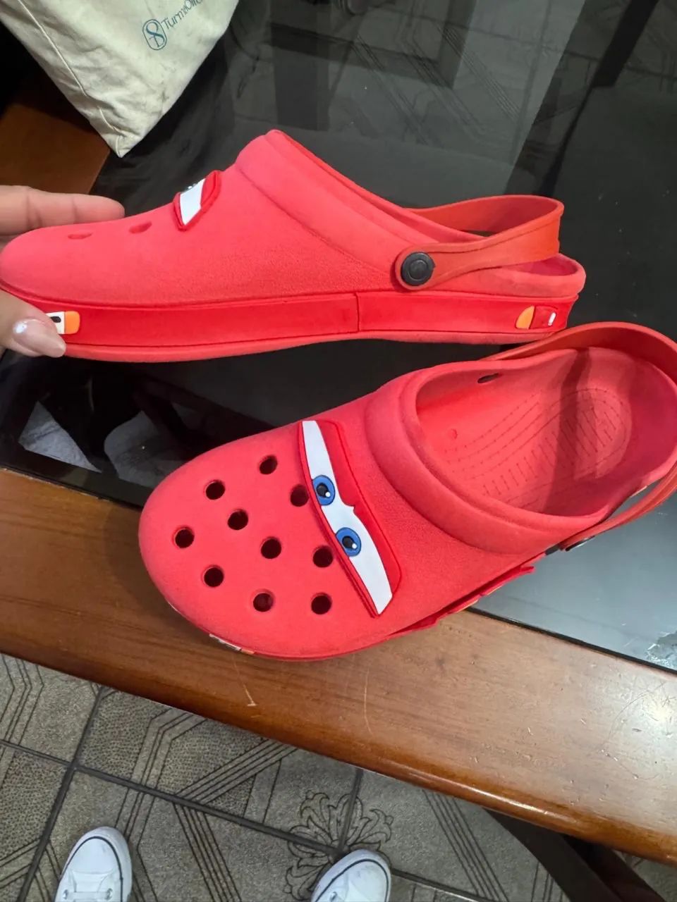 Crocs Mc Queen - Foto 3