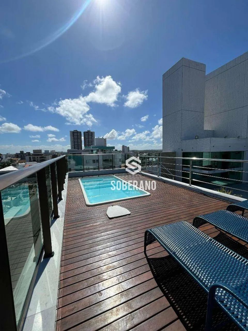 Flat Mobiliado à venda, 19 m² por R$ 295.000 - Intermares - Cabedelo/PB - Foto 2