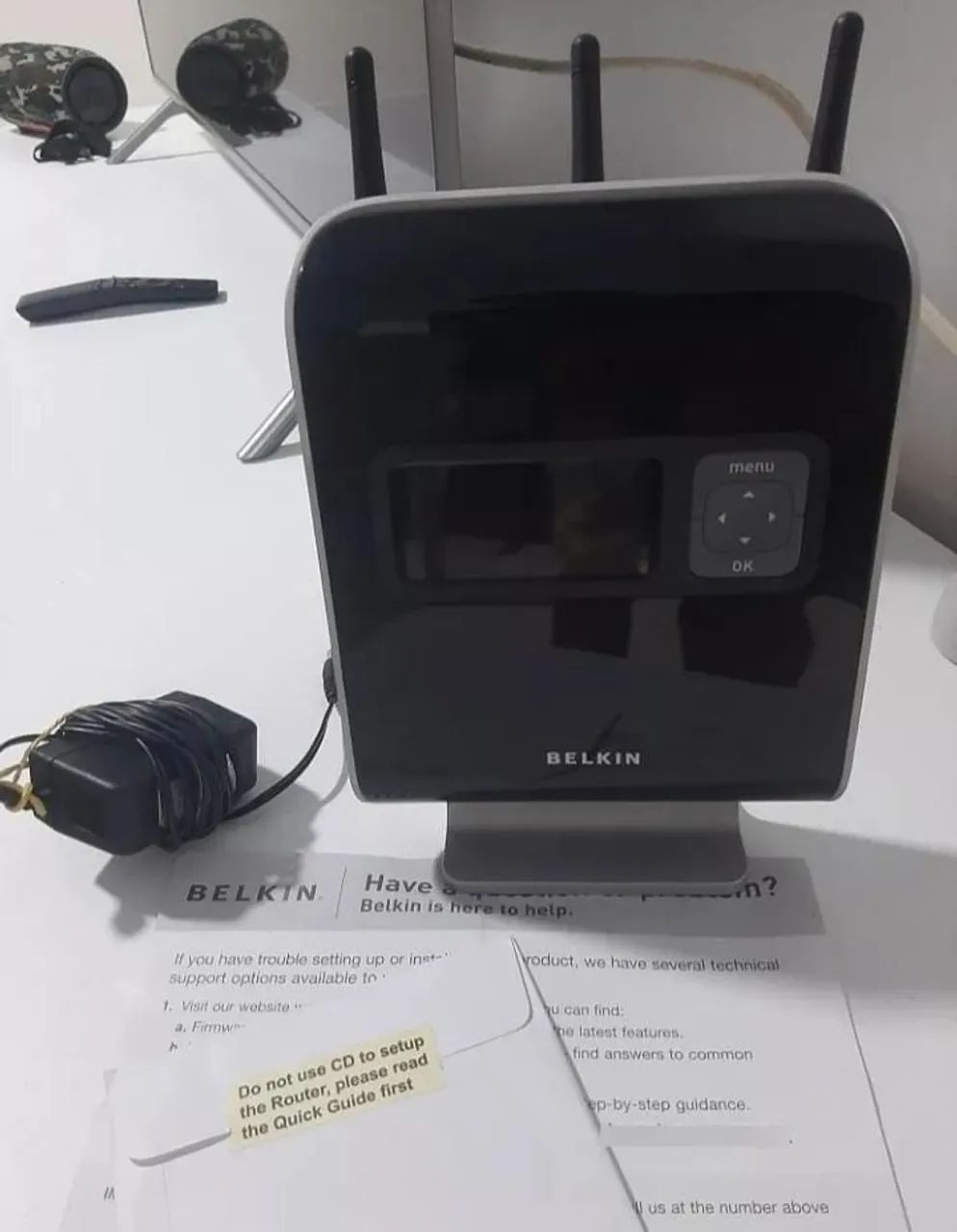 Roteador Belkin N1 Vision  - Foto 2