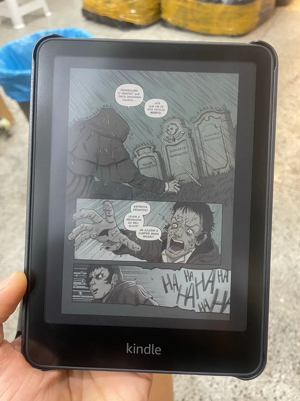 Kindle colorsoft