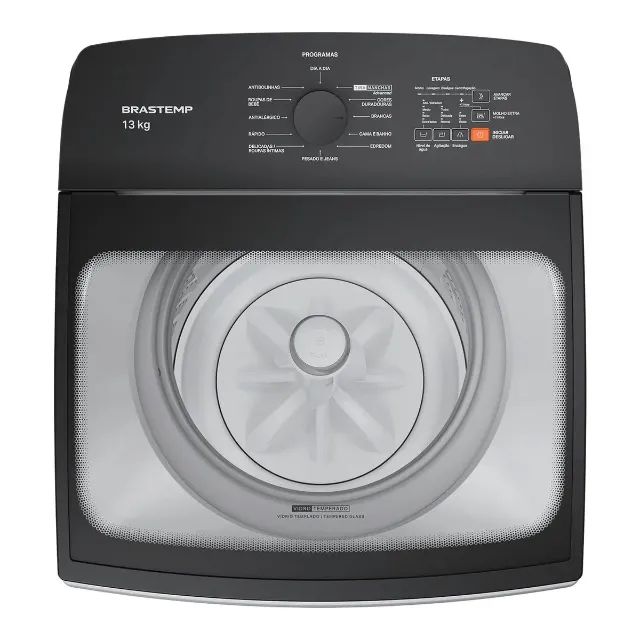 Máquina de Lavar Brastemp 13Kg branca com Ciclo Tira Manchas Advanced e Ciclo Antibolinha  - Foto 4