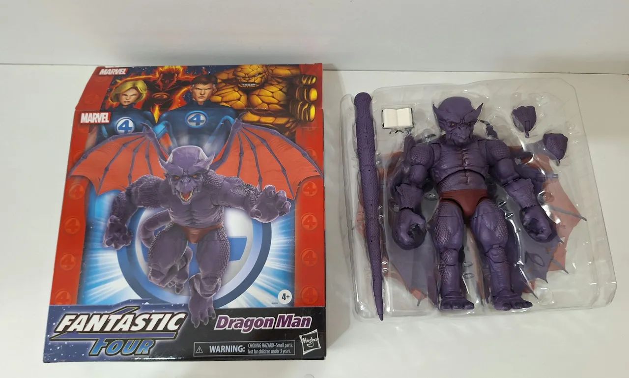 Marvel Legends Dragon Man