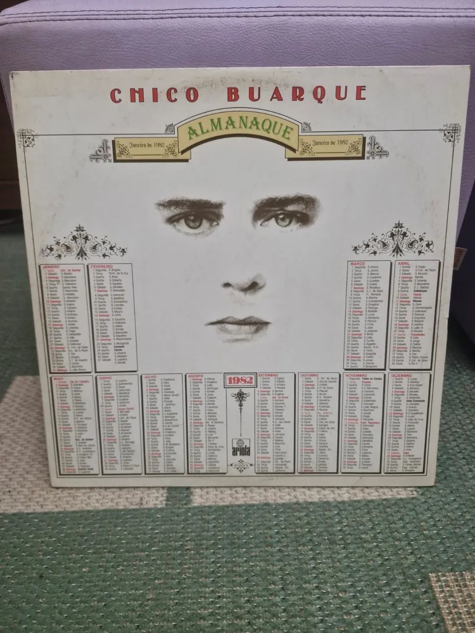 Disco de Vinil Lp - Chico Buarque- Almanaque  - Foto 5