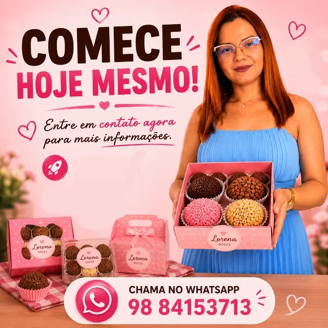 Vendedor de Brigadeiros Exclusivo  - Foto 3