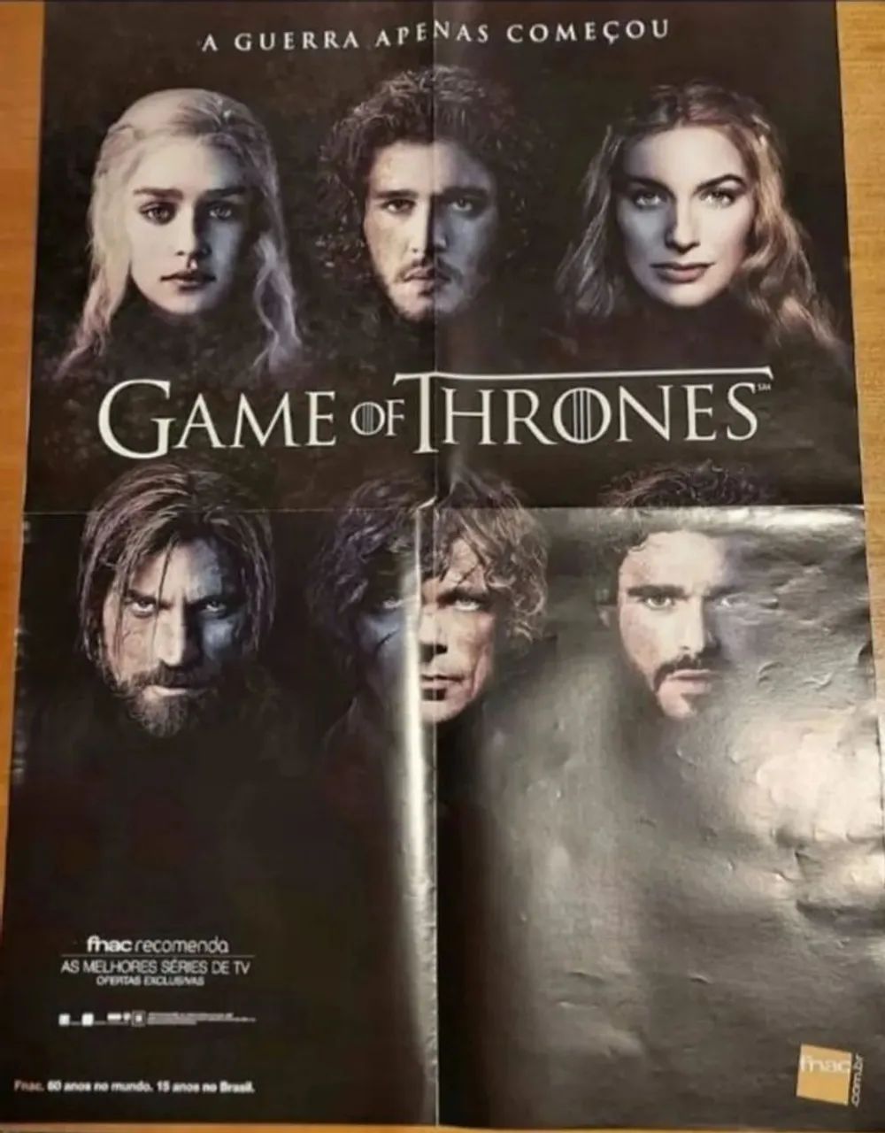 Pôster Game Of Thrones -FNAC
