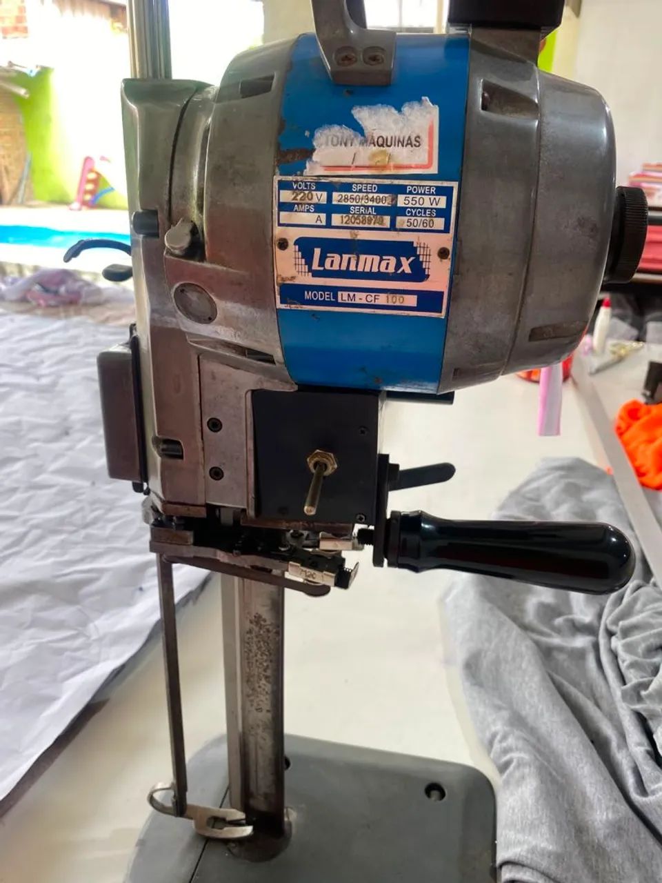 Máquina de corte 