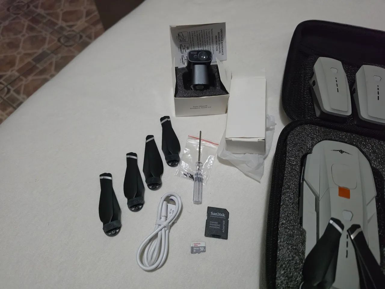 Drone Kf102 Max Completo  - Foto 2