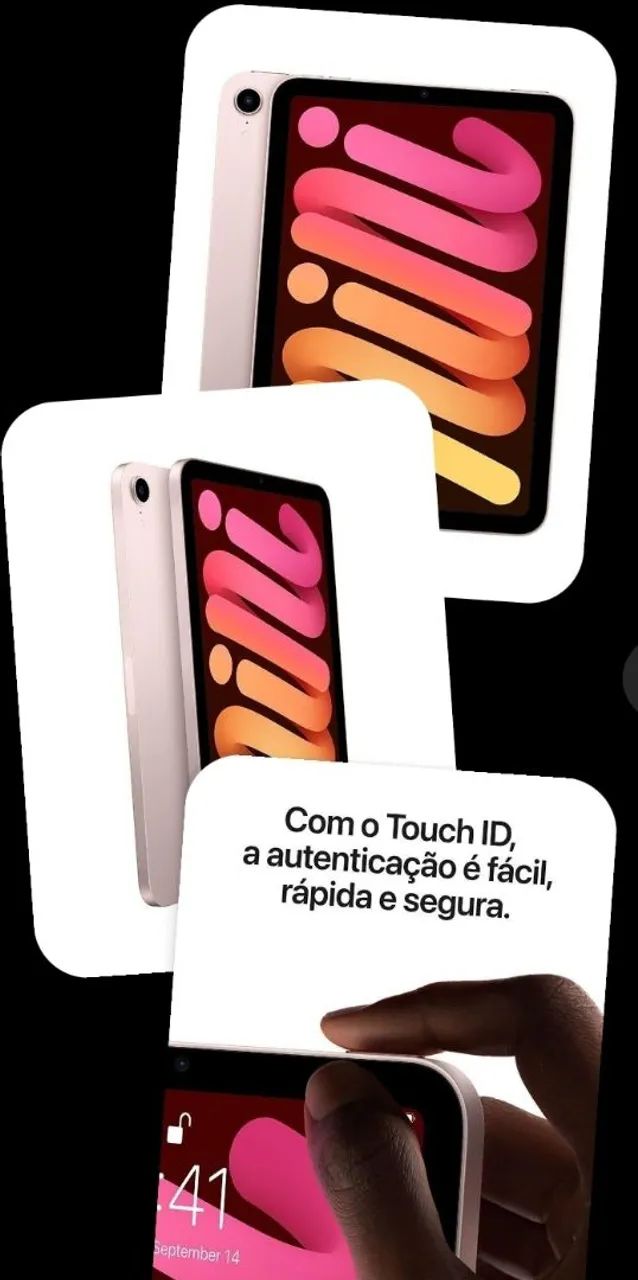 iPad Mini 6° Geração  - Foto 4