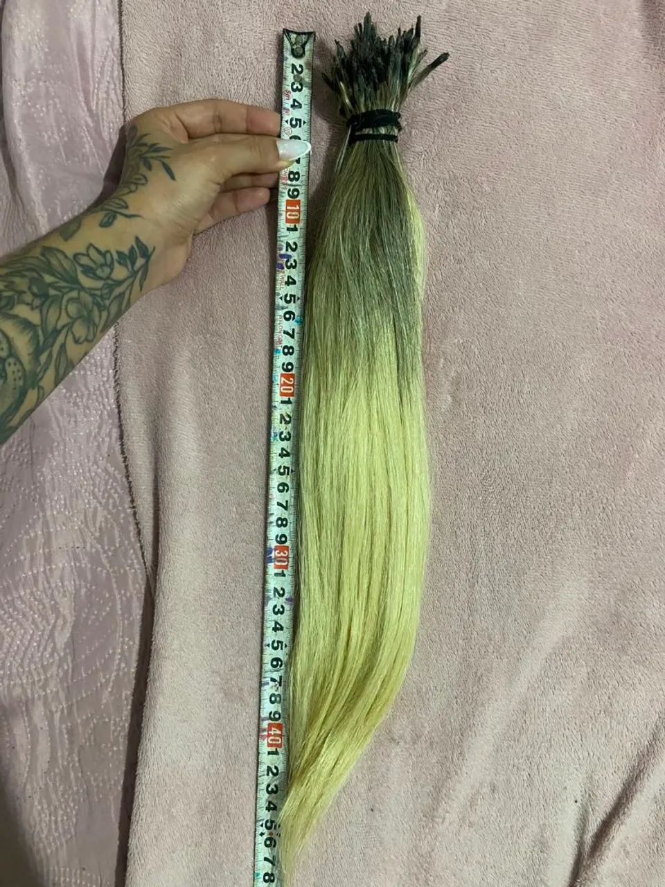 Cabelo humano mega hair  - Foto 4