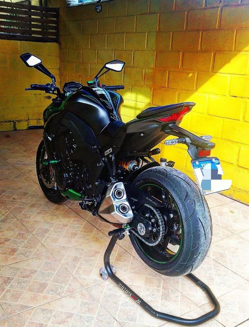 Kawasaki Z1000 R Edition - Foto 5