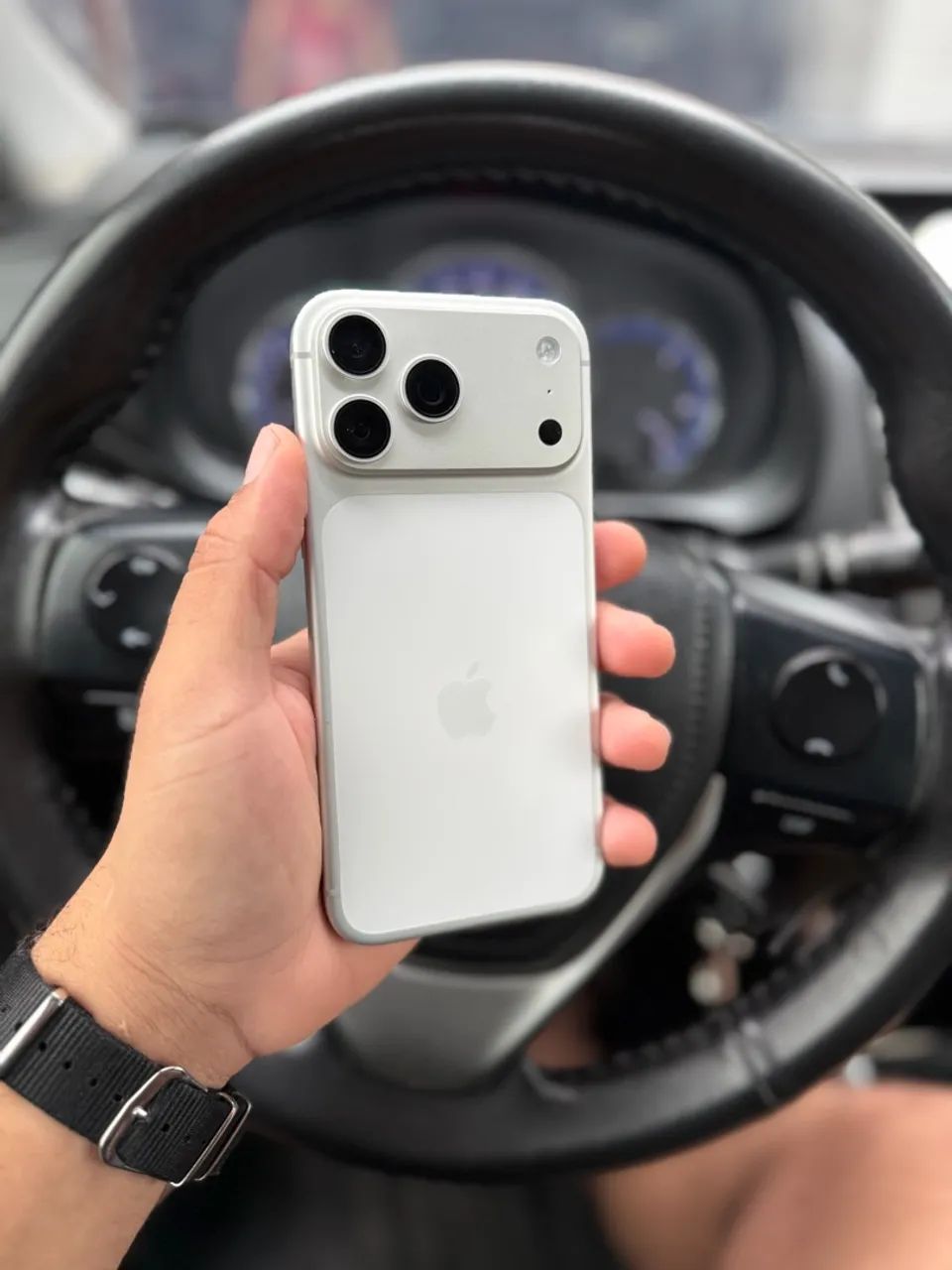 iPhone 17 Pro Max Silver 256gb. NOVO!!! - Foto 2