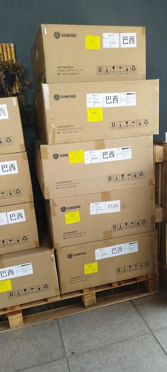Inversor Solar 20 kwp SINENG 3MPPTs 220V - ON-GRID!!! - Foto 4