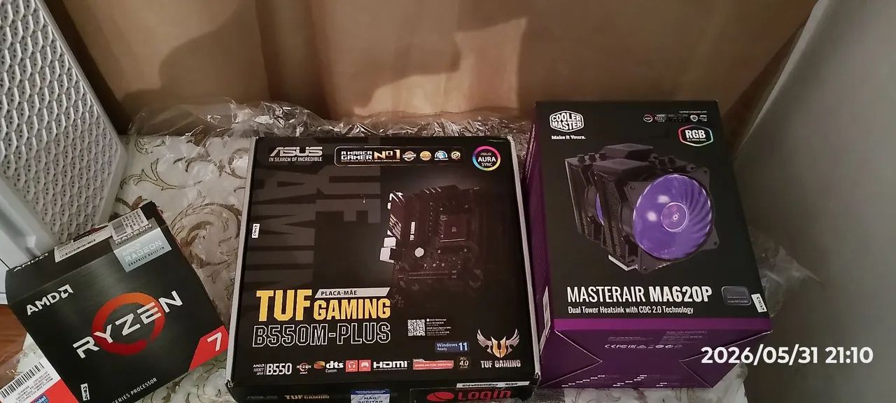Hardwares Gamer pra PC 