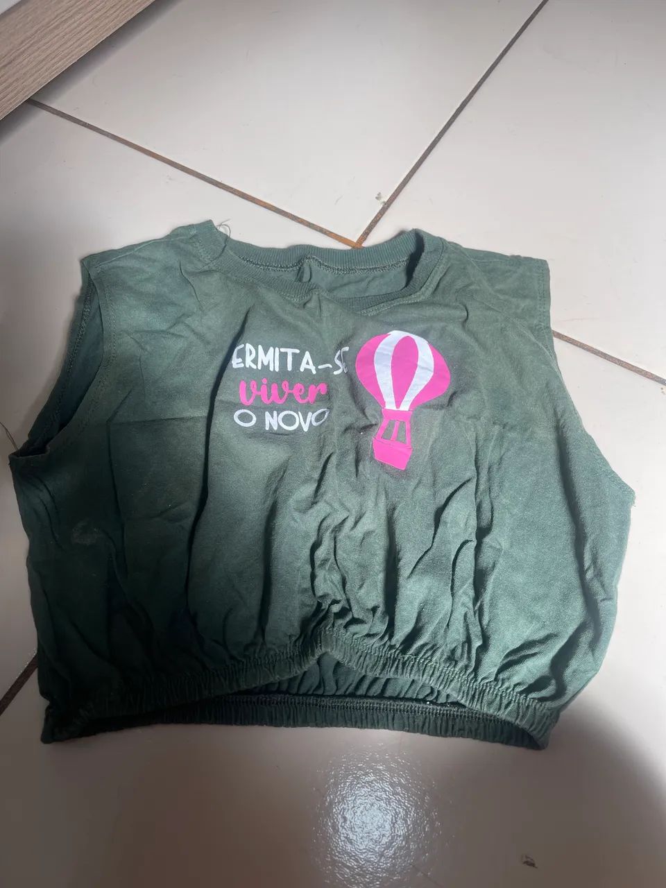 Blusa veste P e M 5 reais  - Foto 2