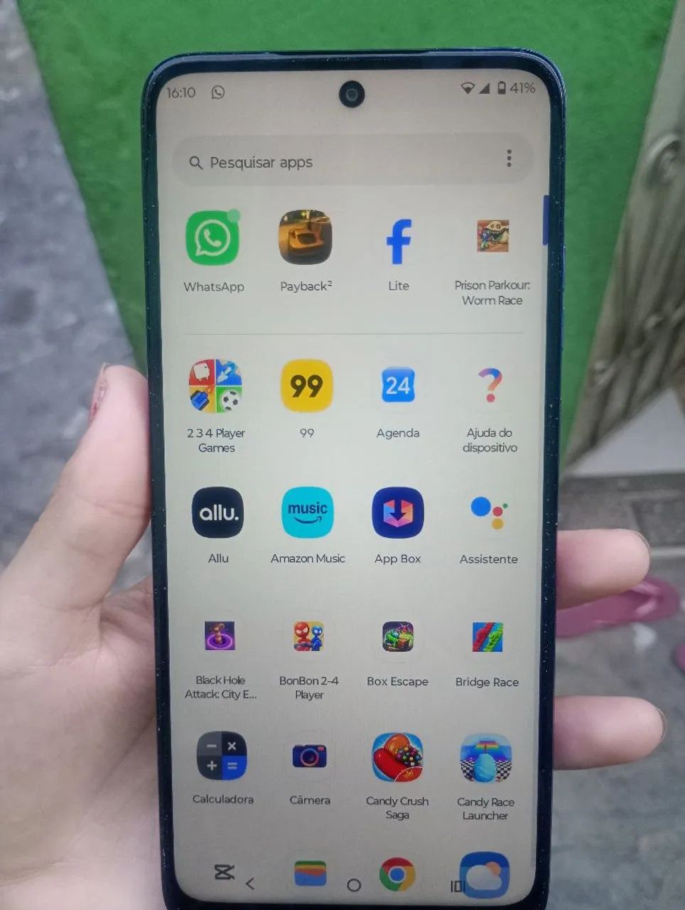 Vendo celular Motorola semi novo  - Foto 2
