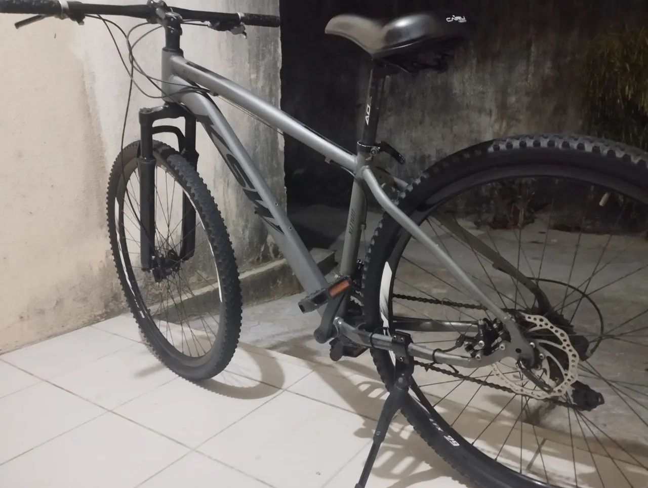 Bicicleta ksw