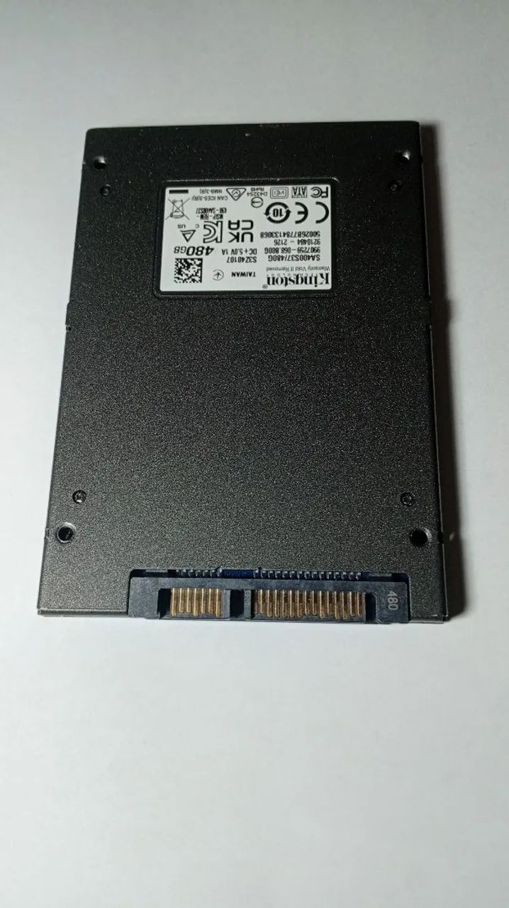 SSD Kingston A400 480GB - Foto 2