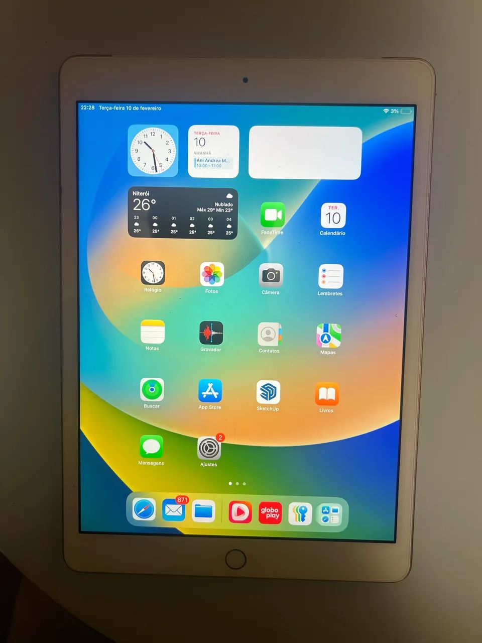 Ipad 7ªG - 128gb - WiFi+Cell - Foto 2