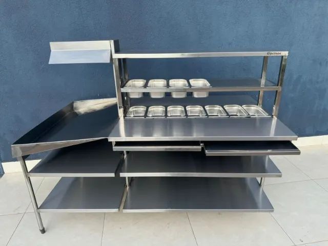 Cozinha industrial sob medidas _ Jsc inox