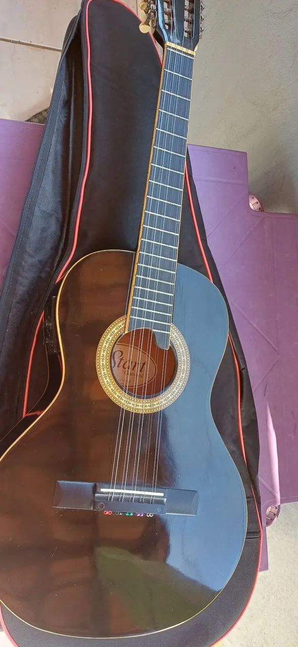 Vendo Viola elétrica semi nova