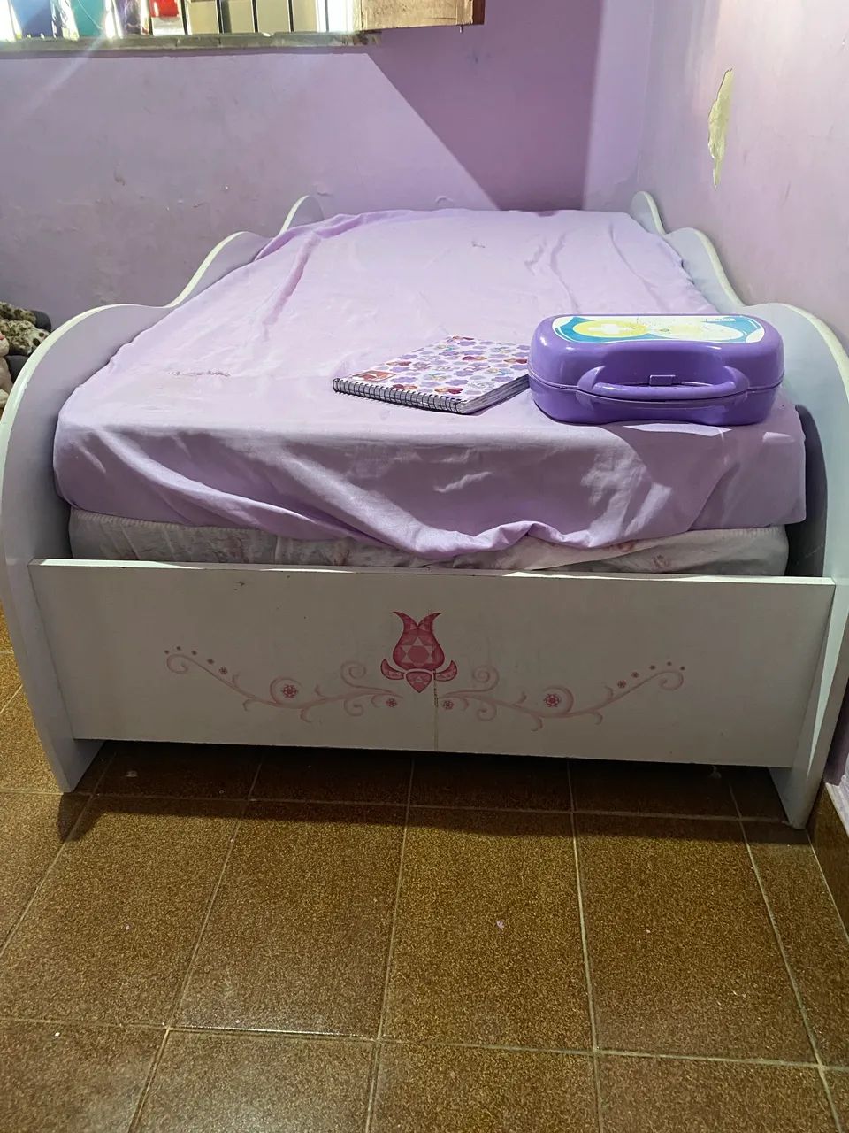 Cama infantil menina $100 - Foto 3